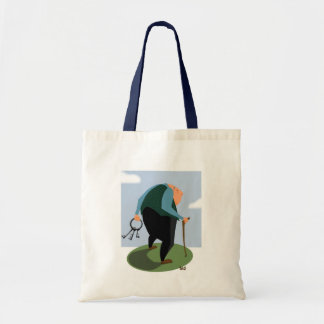 Tote Bag Le vieux gardien
