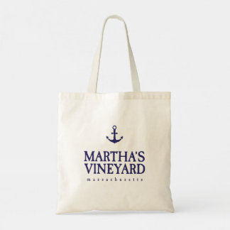 Tote Bag Le vignoble de Martha