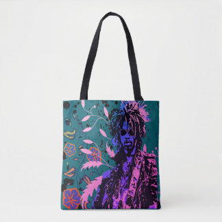 Tote Bag Le vintag Player Retro