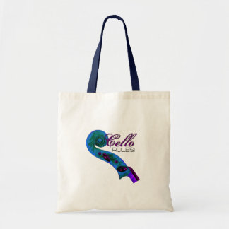 Tote Bag Le violoncelle ordonne Fourre-tout
