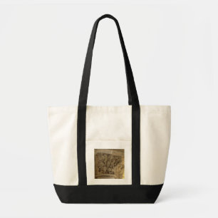 Tote Bag Le vol en l'Egypte, soulagement de capital de