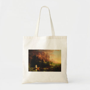 Tote Bag Le Voyage de la vie Enfance par Thomas Cole