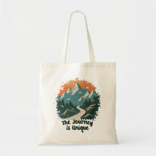 Tote Bag Le voyage est unique