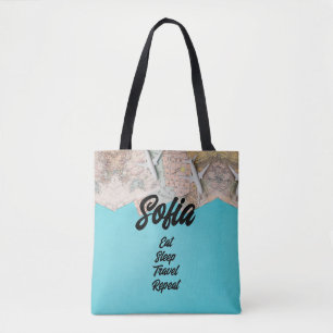 Tote Bag Le Voyageur Ultimate Wanderlust Vacation Carrière