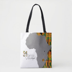 Tote Bag Le "Zimbabwe" Werk ! Fourre-tout