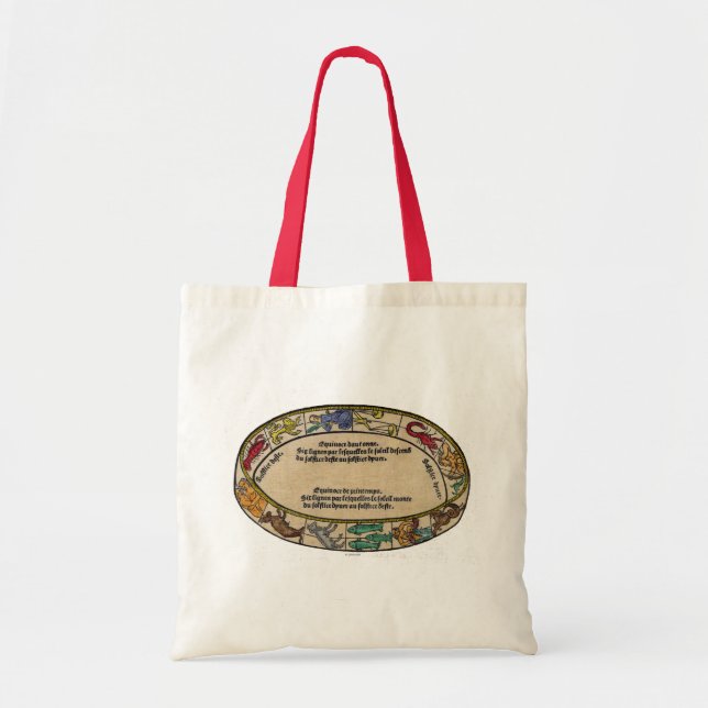 Tote Bag Le zodiaque, 1496 (Devant)