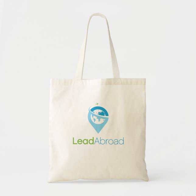 Tote Bag LeadAbroad fourre-tout (Devant)