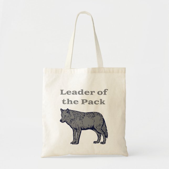 Tote Bag Leader du Pack Wolf (Devant)