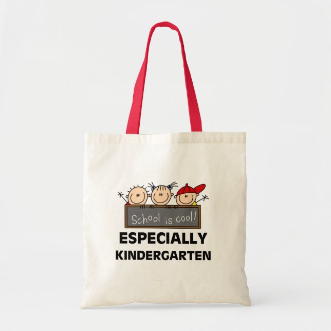 Tote Bag L'école de jardin d'enfants est fraîche (Devant)
