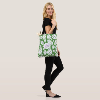 Tote Bag L'école des filles d'Austin Leaf Design Fourre-tou