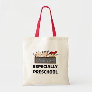 Tote Bag L'école préscolaire est les T-shirts et les