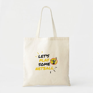 Tote Bag Lecteur de netball