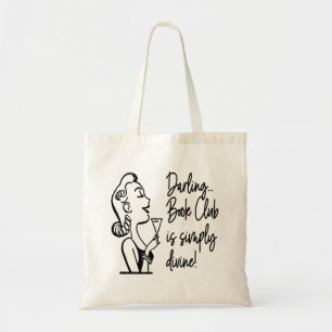 Tote Bag Lecteur vintage de bibliophile de club de lecture