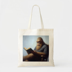 Tote Bag Lecture Bigfoot