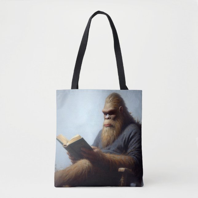 Tote Bag Lecture Bigfoot (Devant)