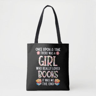 Tote Bag Lecture de livres Lectrice de la bibliothèque de 