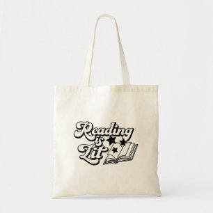 Tote Bag Lecture Est Lit Amusant Livre Lit Lover Bookworm