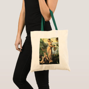 Tote Bag Léda et le Cygne de Léonard de Vinci