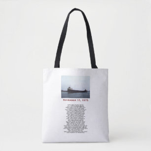 Tote Bag L'Edmund Fitzgerald