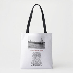 Tote Bag L'Edmund Fitzgerald