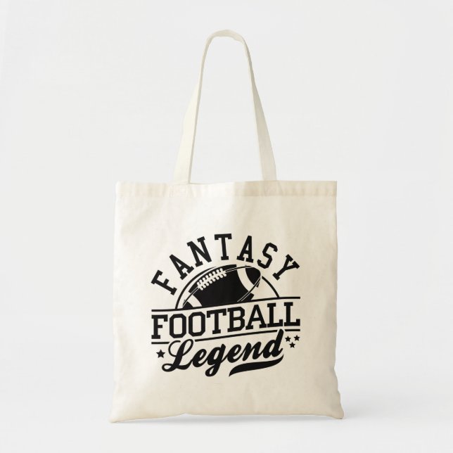 Tote Bag Légende du football Imaginaire (Devant)