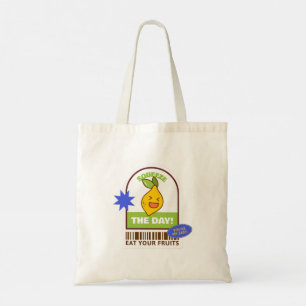Tote Bag Léger la journée Cute & drôle Lemon