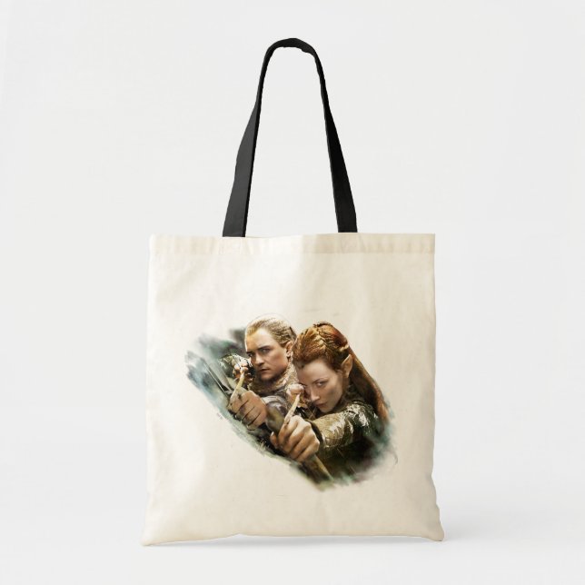 Tote Bag LEGOLAS GREENLEAF™ et TAURIEL™ Graphic (Devant)