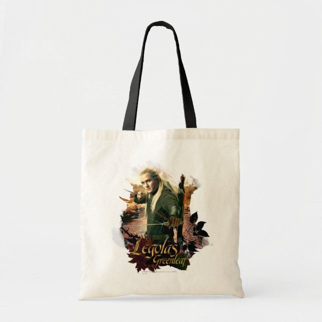 Tote Bag LEGOLAS GREENLEAF™ Graphique 2 (Devant)
