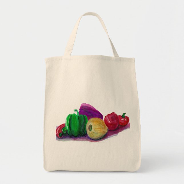 Tote Bag Légume organique (Devant)