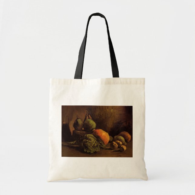 Tote Bag Légumes et fruits de Vincent van Gogh (Devant)