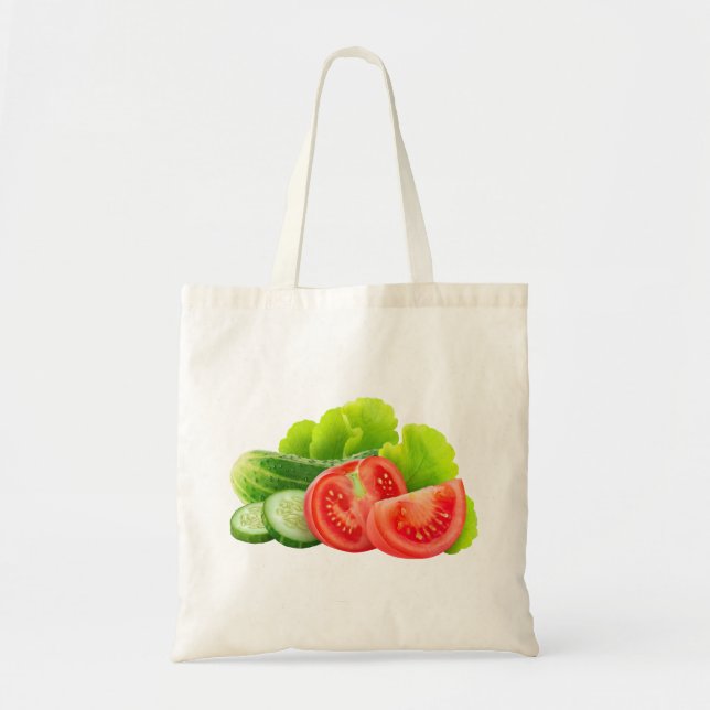Tote Bag Légumes frais (Devant)