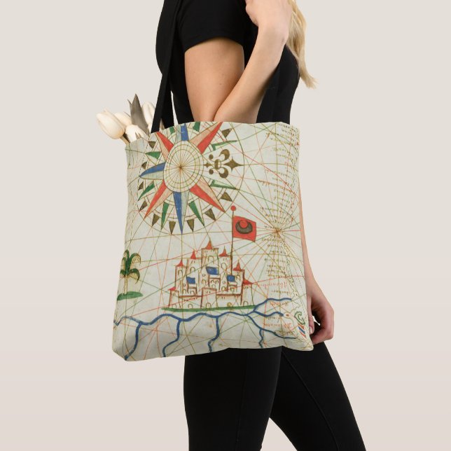 Tote Bag L'Egypte, la rivière le Nil et le Caire (De près)