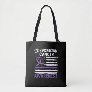 Tote Bag Leiomyosarcome Sensibilisation au cancer