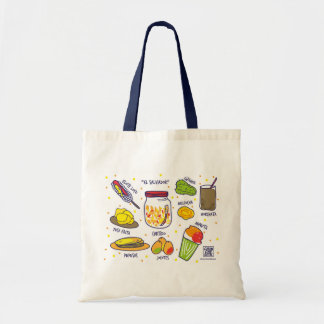 Tote Bag L'El Salvador, bourse Tote Amuse-gueule