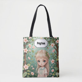 Tote Bag L'Embrace de Blossom personnalisée