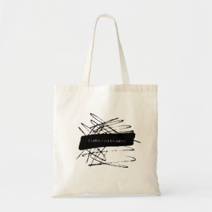 Tote Bag L'enfer, c'est les autres citations Huis Clos