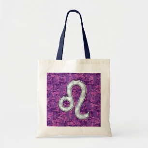 Tote Bag Léo Connexion Girl rose Fuchsia Camo numérique