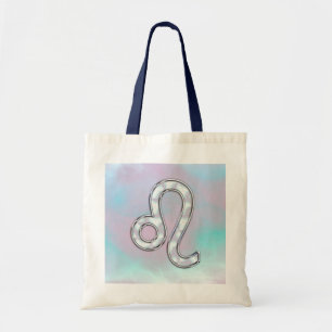 Tote Bag Léo Connexion Pastels Nacre Mère de style Pearl