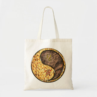 Tote Bag Leo & Earth Tiger
