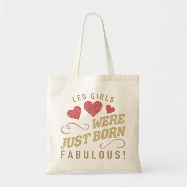 Tote Bag Leo Fabuleux Pour Les Femmes (Devant)