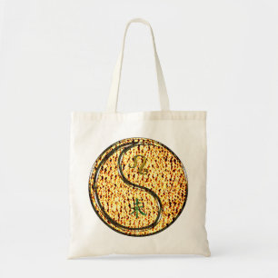 Tote Bag Leo & Fire Goat