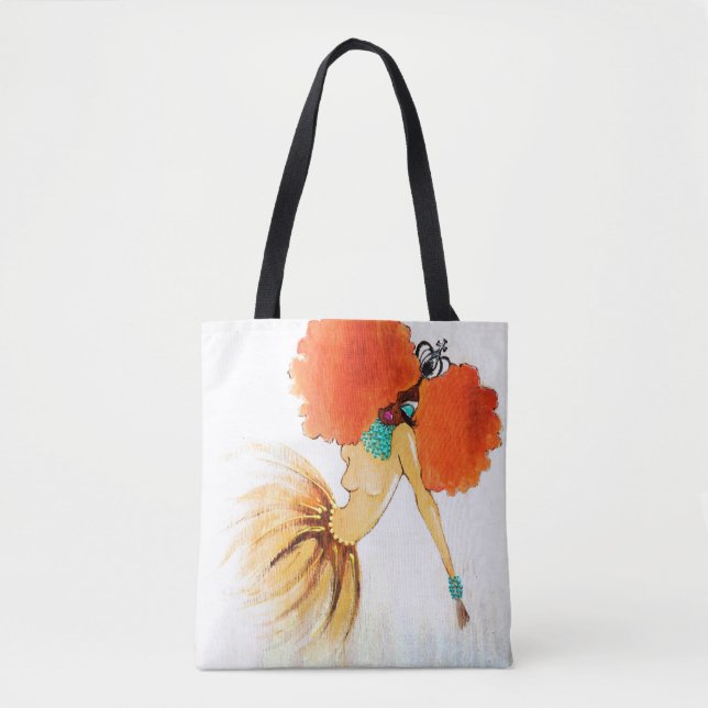 TOTE BAG LEO FOURRE-TOUT (Devant)