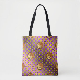 Tote Bag Léo & Sanglier de Bois