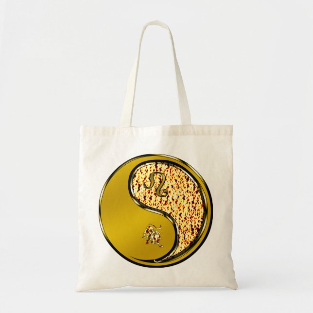 Tote Bag Leo the Lion (Devant)