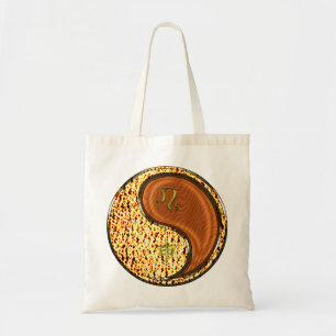 Tote Bag Leo & Wood Monkey
