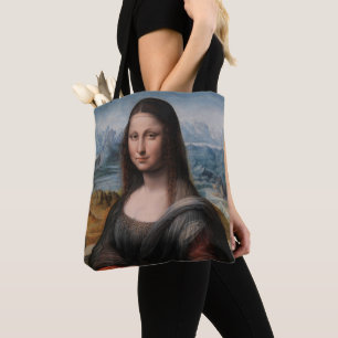 Tote Bag Leonardo da Vinci   Mona Lisa