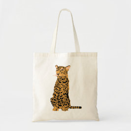Tote Bag Leopard