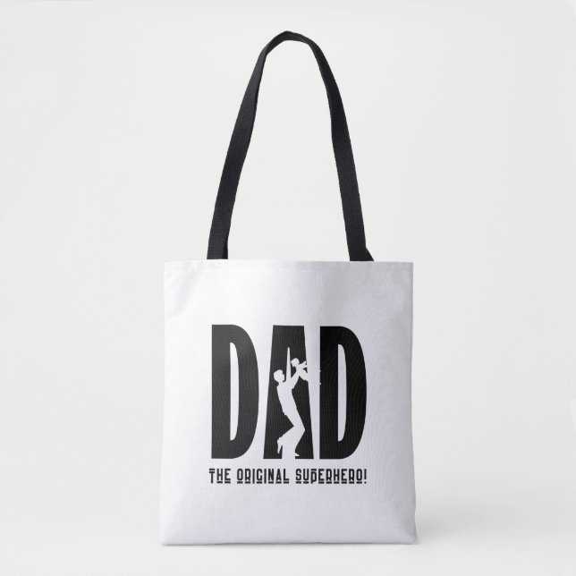 Tote Bag L'épaule du Père Fourre-tout (Devant)