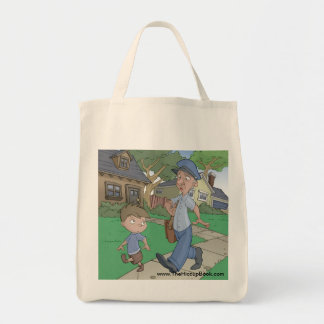 Tote Bag L'épicerie fourre-tout - demande de livre de