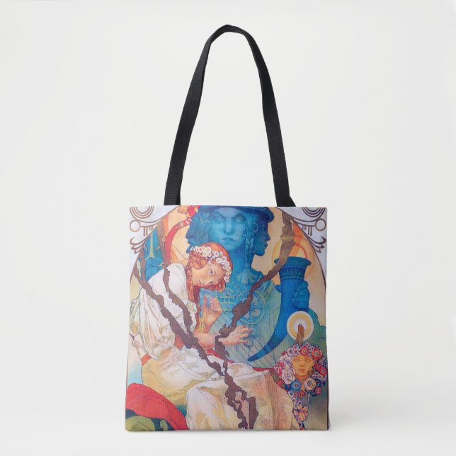 Tote Bag L'épopée slave, Alphonse Mucha (Devant)